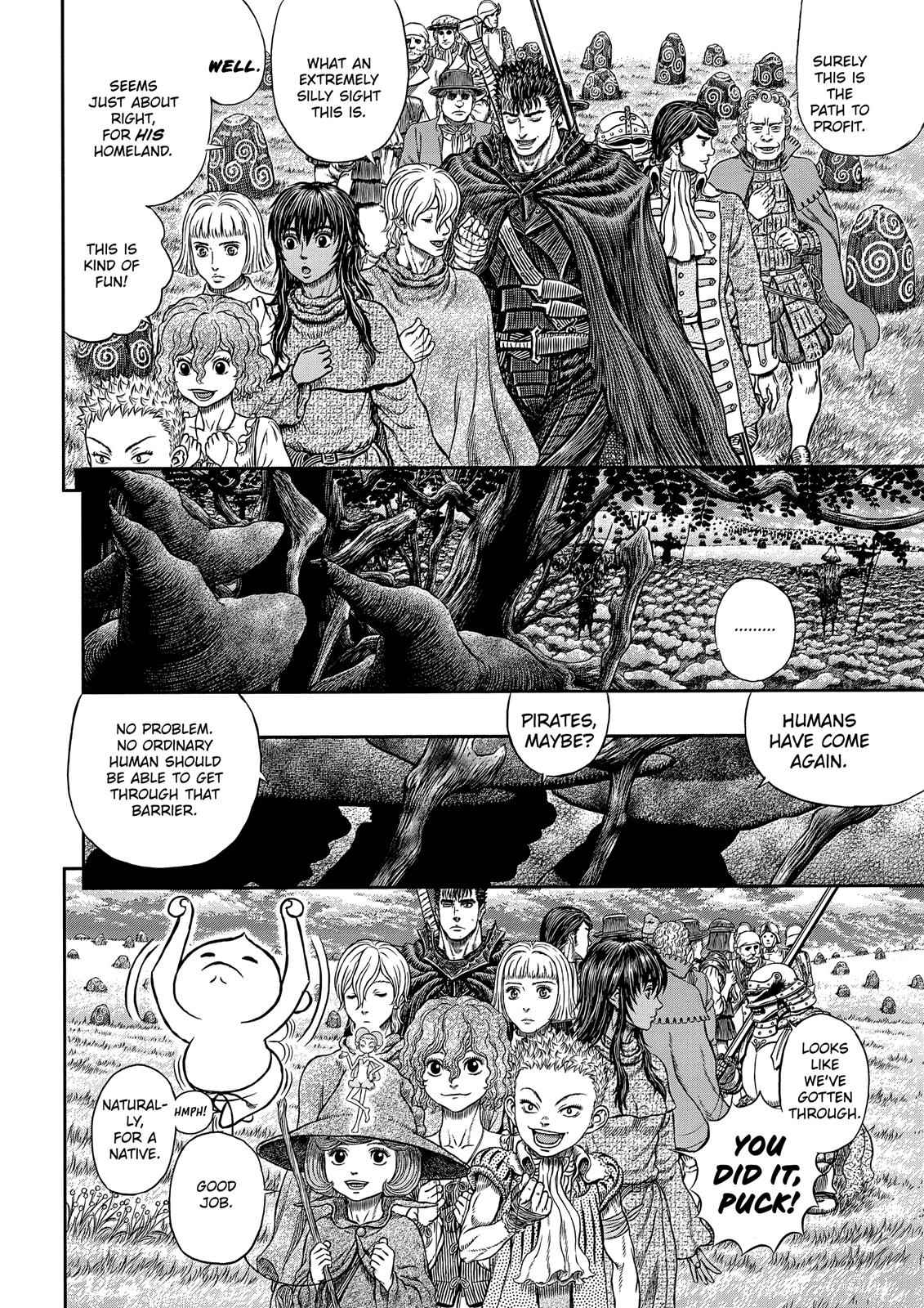One Piece Manga Berserk Chapter 342 - Page 15