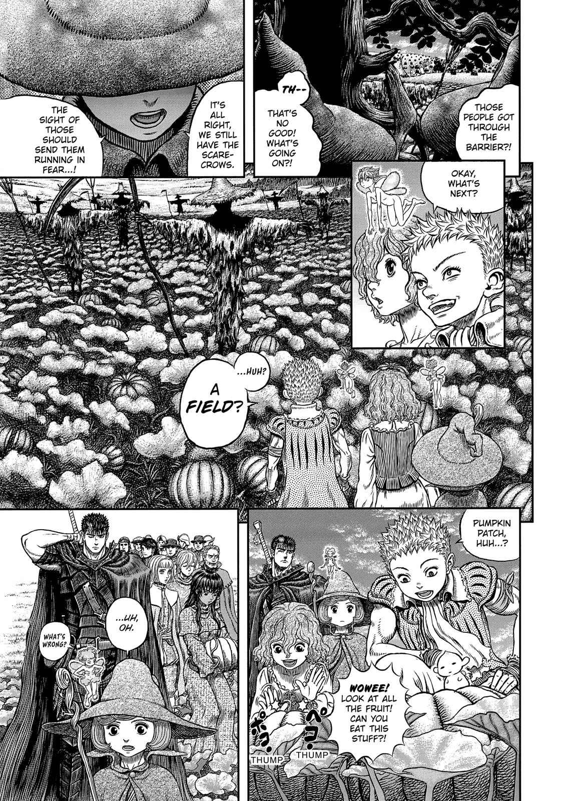 One Piece Manga Berserk Chapter 342 - Page 16