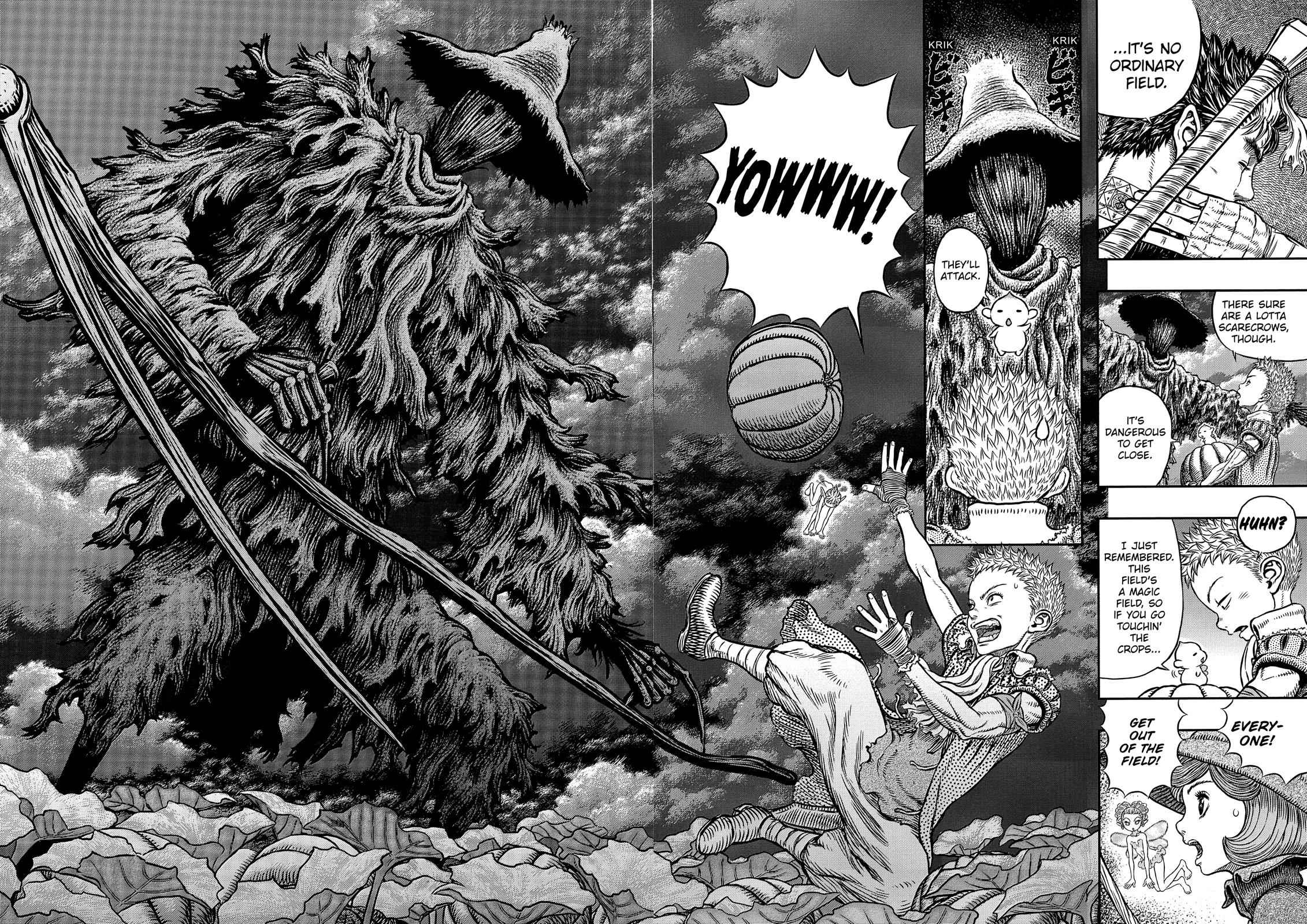 One Piece Manga Berserk Chapter 342 - Page 17