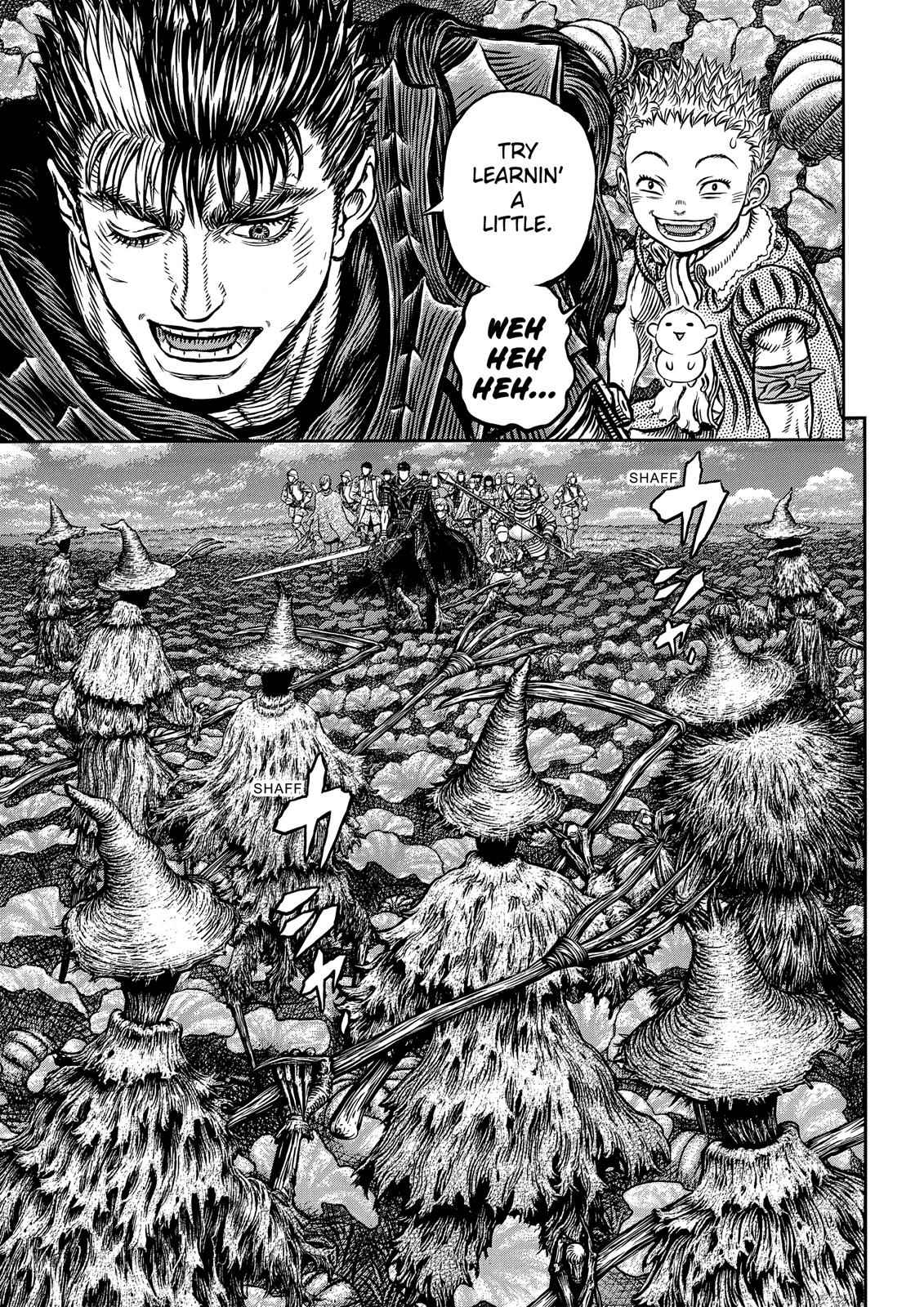One Piece Manga Berserk Chapter 342 - Page 19