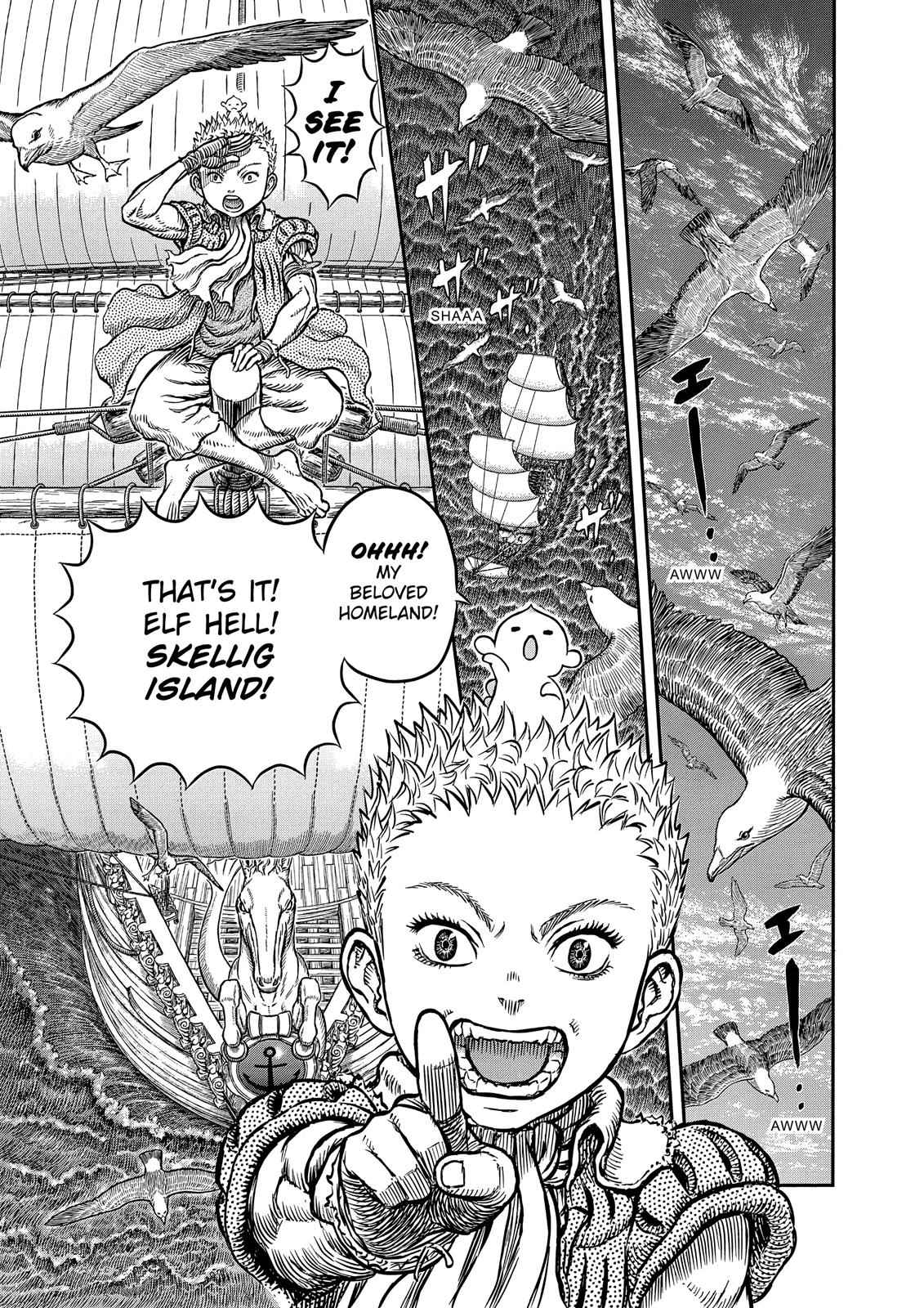 One Piece Manga Berserk Chapter 342 - Page 2