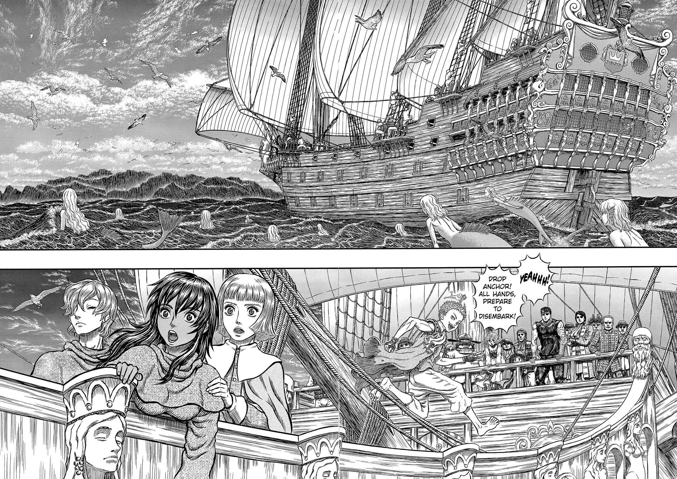One Piece Manga Berserk Chapter 342 - Page 3