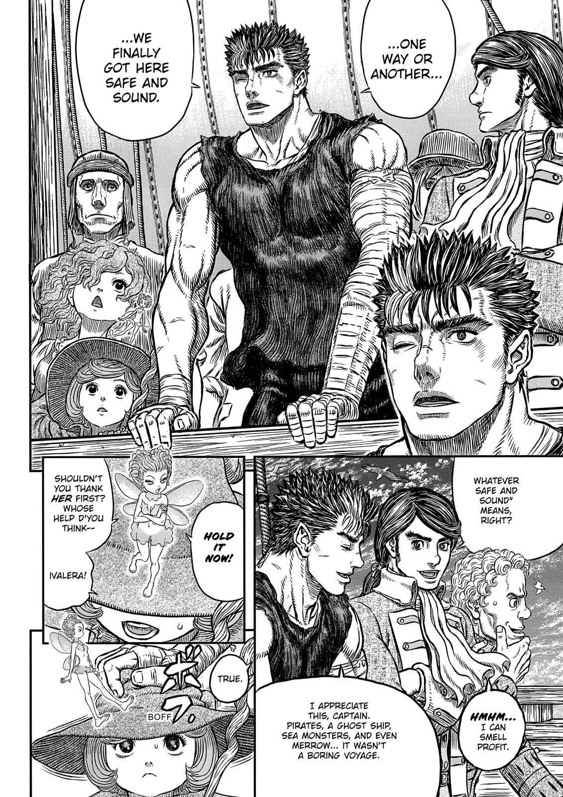 One Piece Manga Berserk Chapter 342 - Page 4