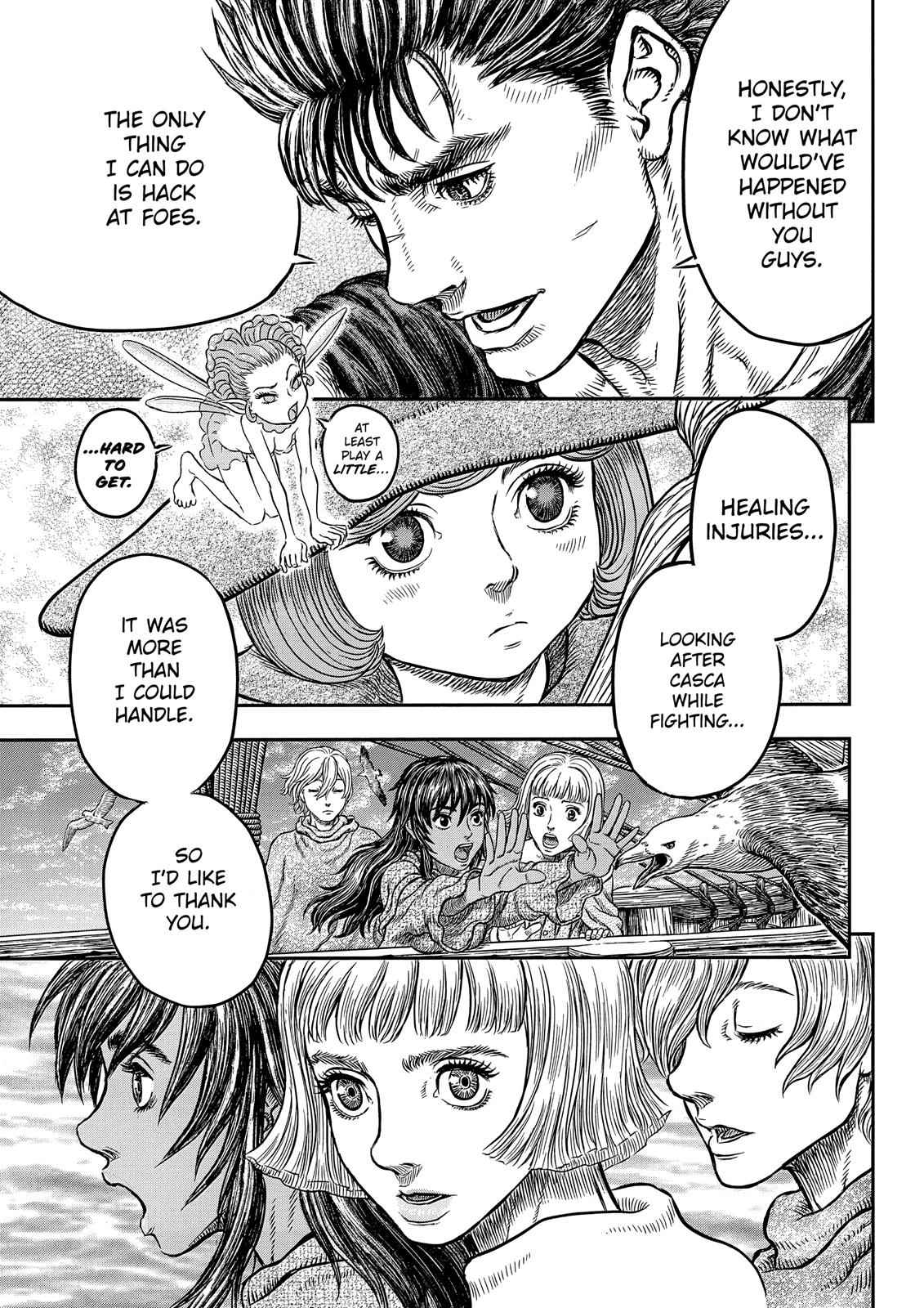 One Piece Manga Berserk Chapter 342 - Page 5