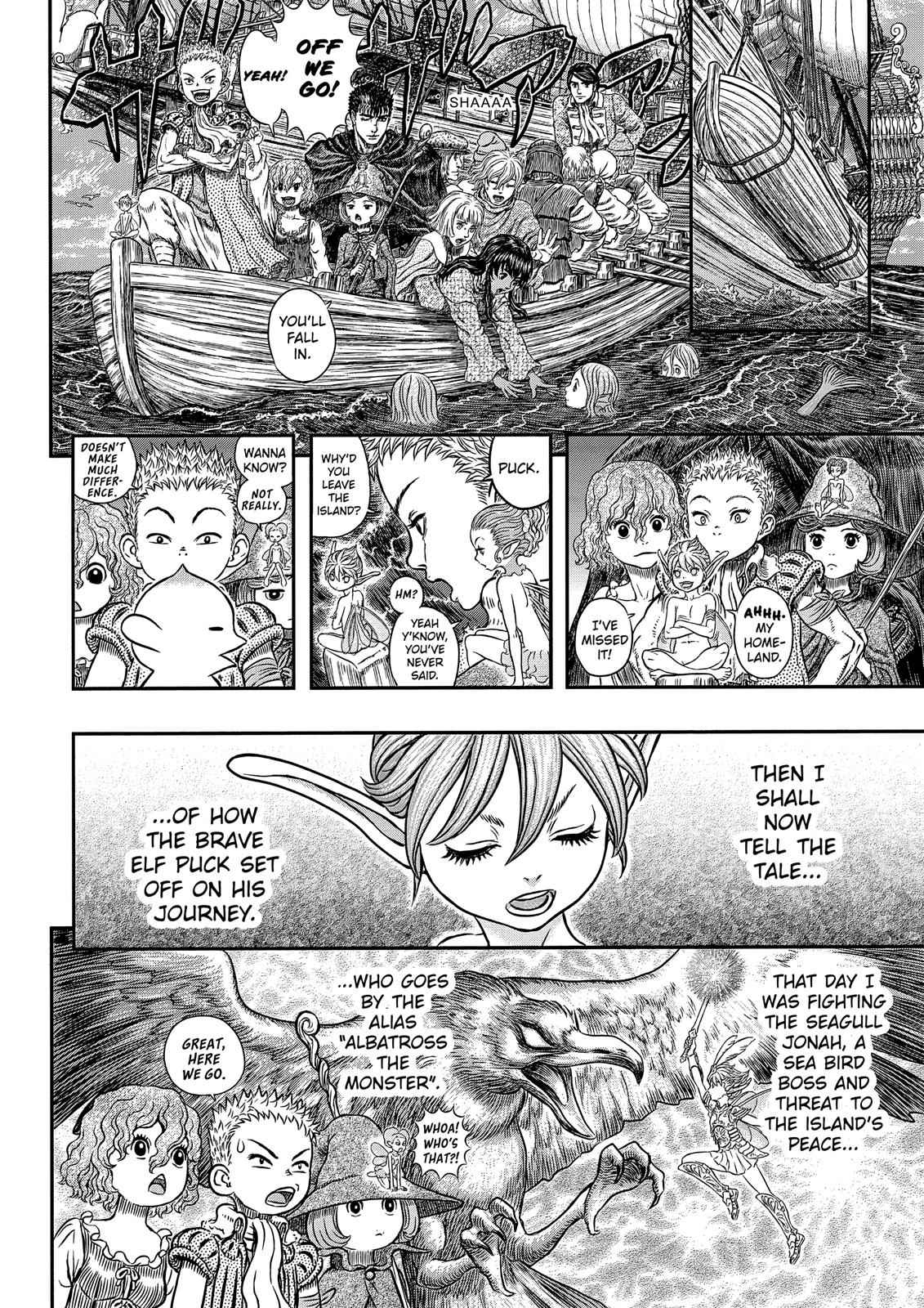 One Piece Manga Berserk Chapter 342 - Page 6