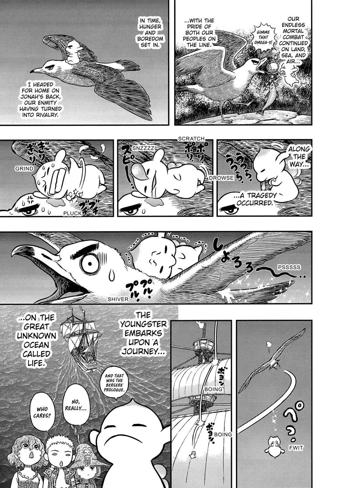 One Piece Manga Berserk Chapter 342 - Page 7