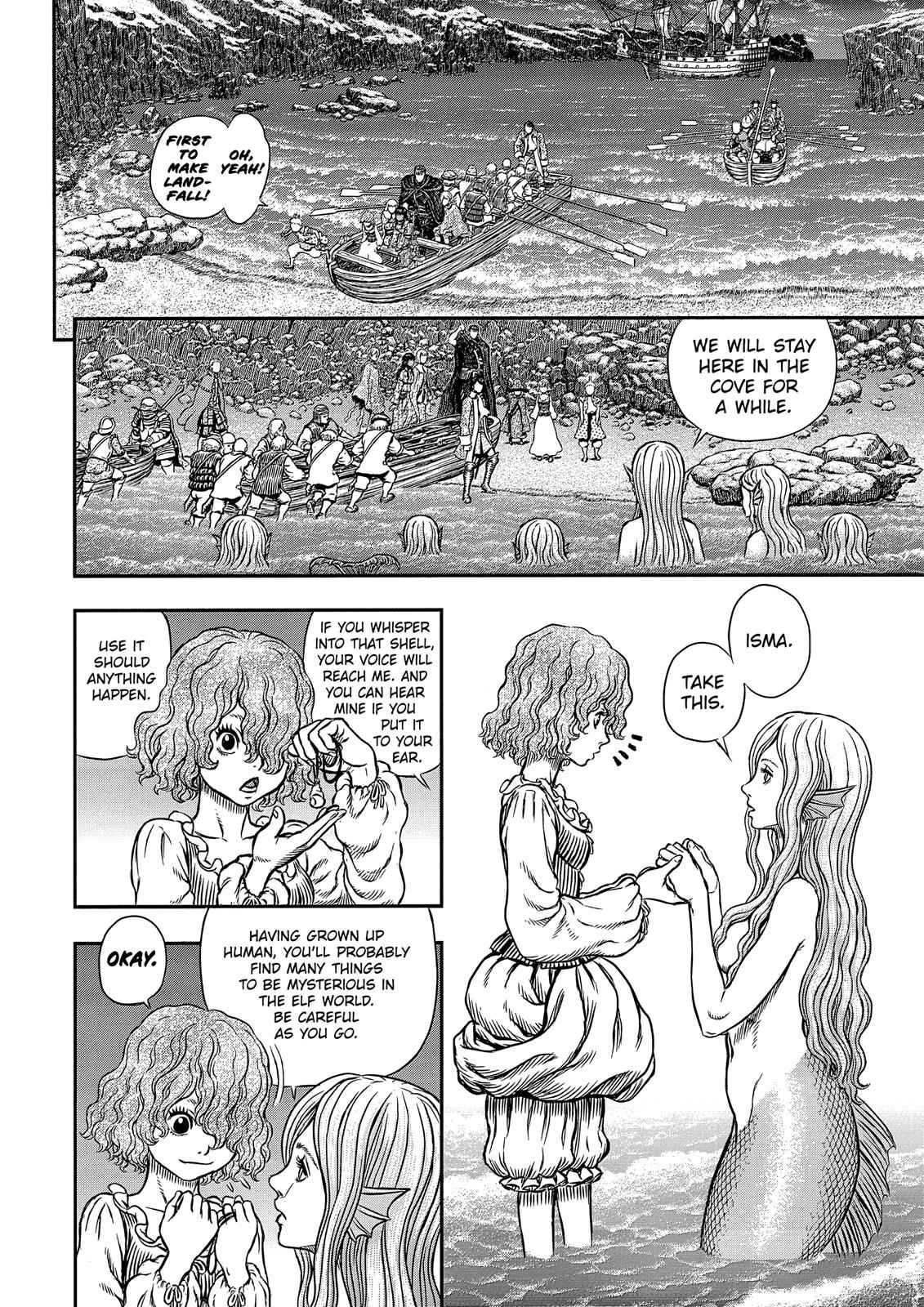 One Piece Manga Berserk Chapter 342 - Page 8