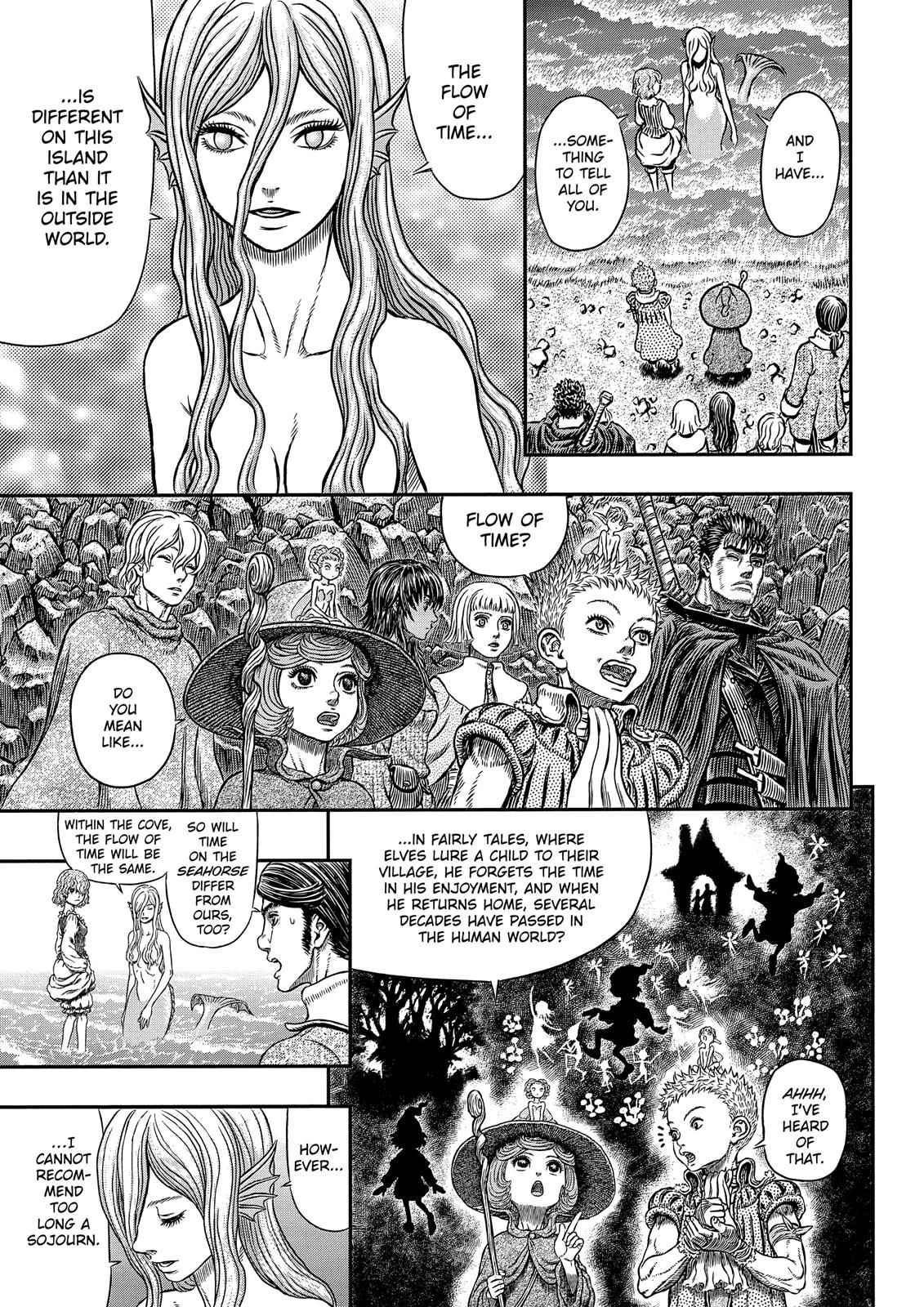 One Piece Manga Berserk Chapter 342 - Page 9