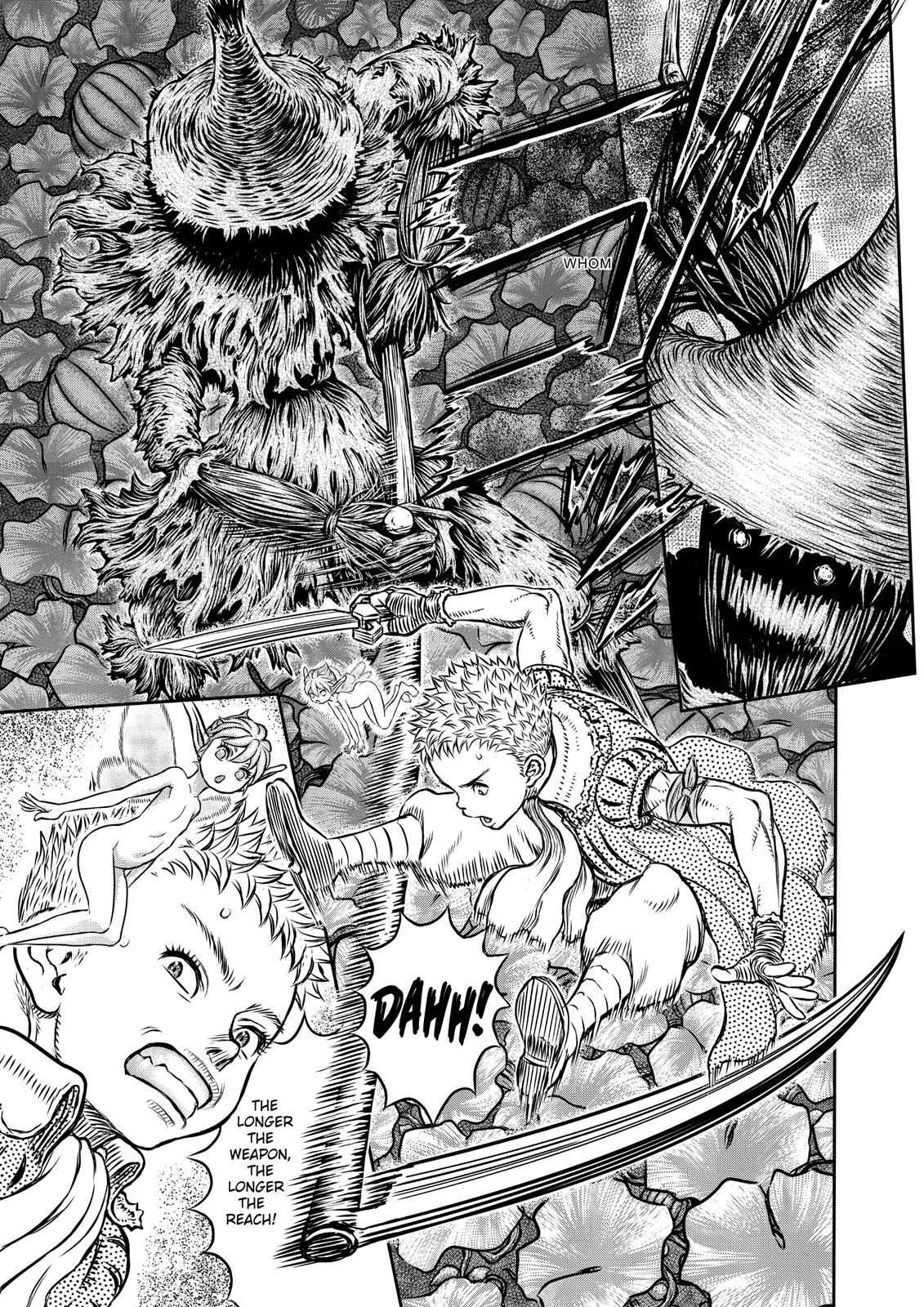 One Piece Manga Berserk Chapter 343 - Page 12