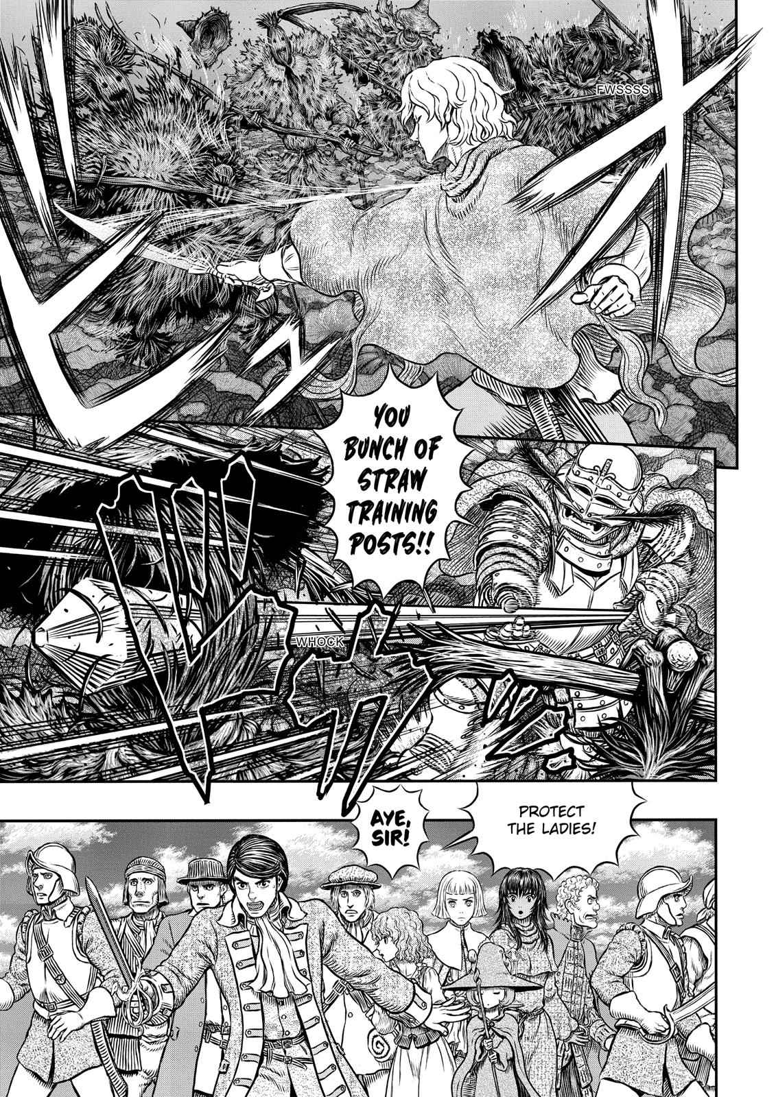 One Piece Manga Berserk Chapter 343 - Page 14