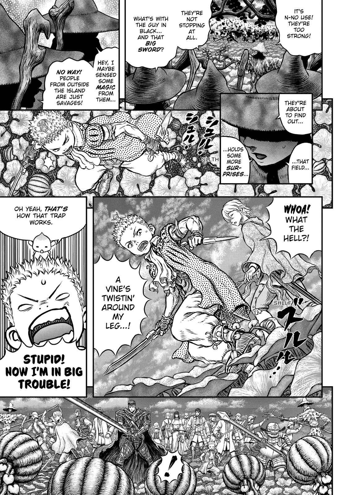 One Piece Manga Berserk Chapter 343 - Page 16