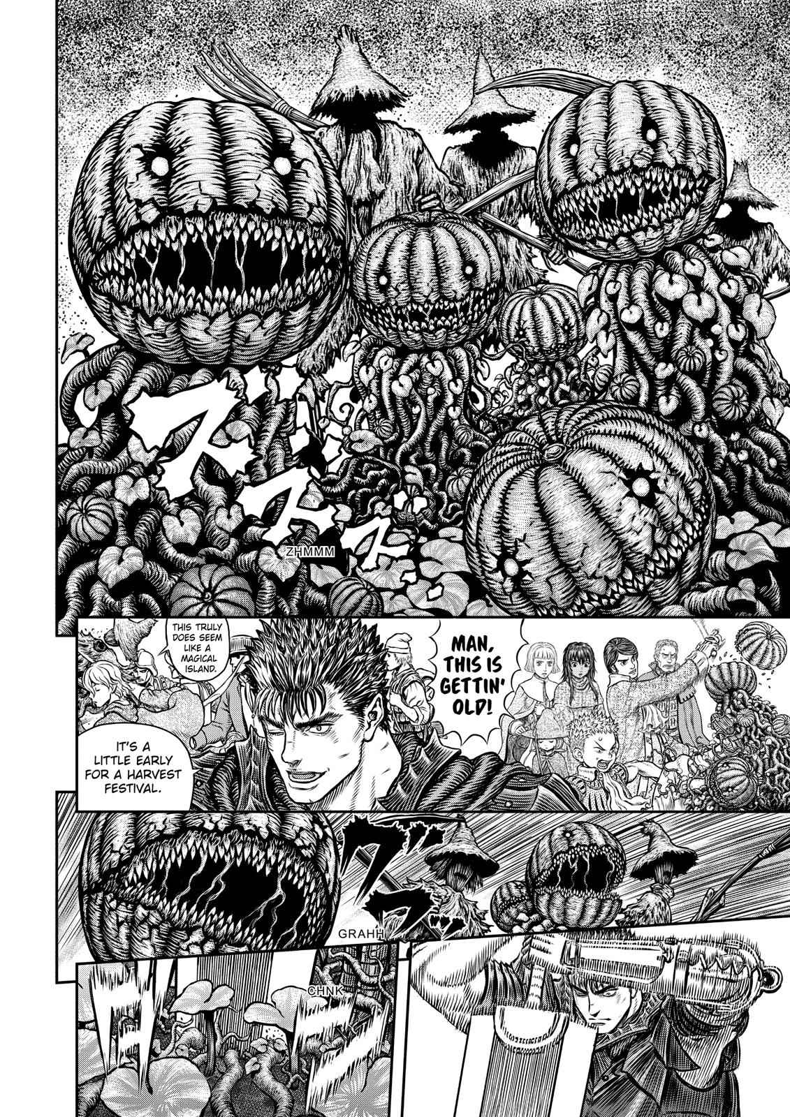 One Piece Manga Berserk Chapter 343 - Page 17