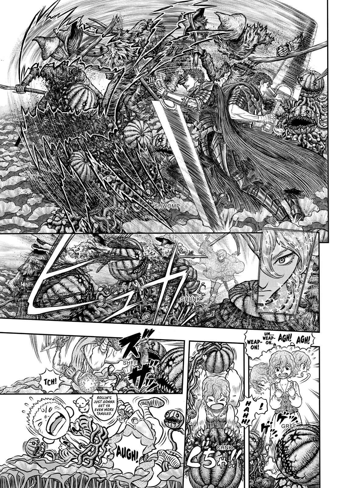 One Piece Manga Berserk Chapter 343 - Page 18