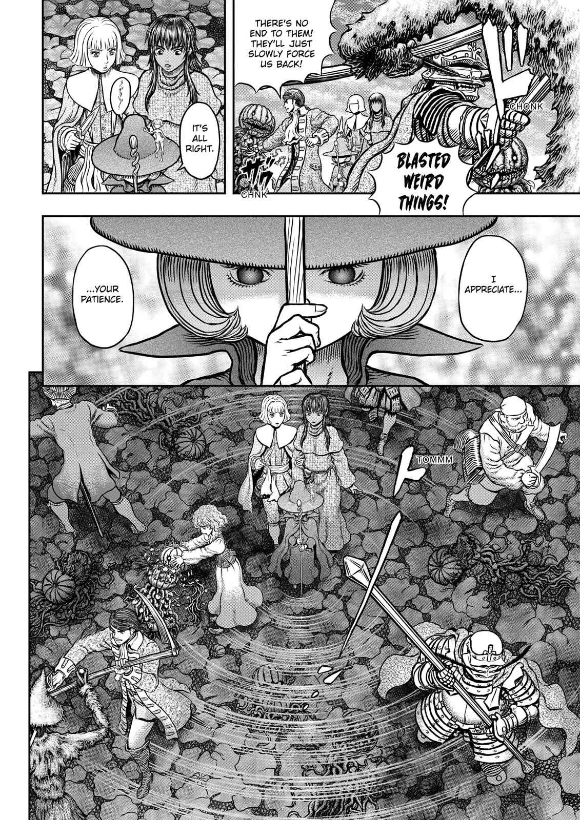 One Piece Manga Berserk Chapter 343 - Page 19