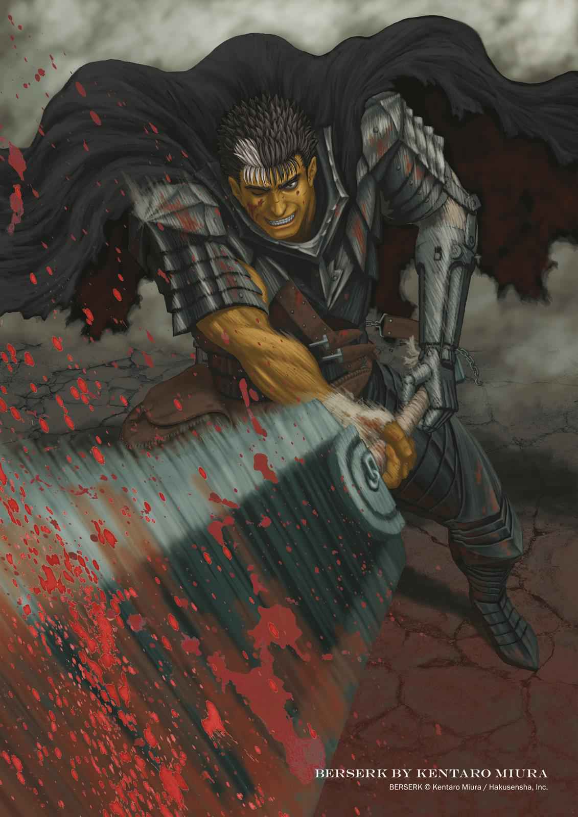 One Piece Manga Berserk Chapter 343 - Page 2