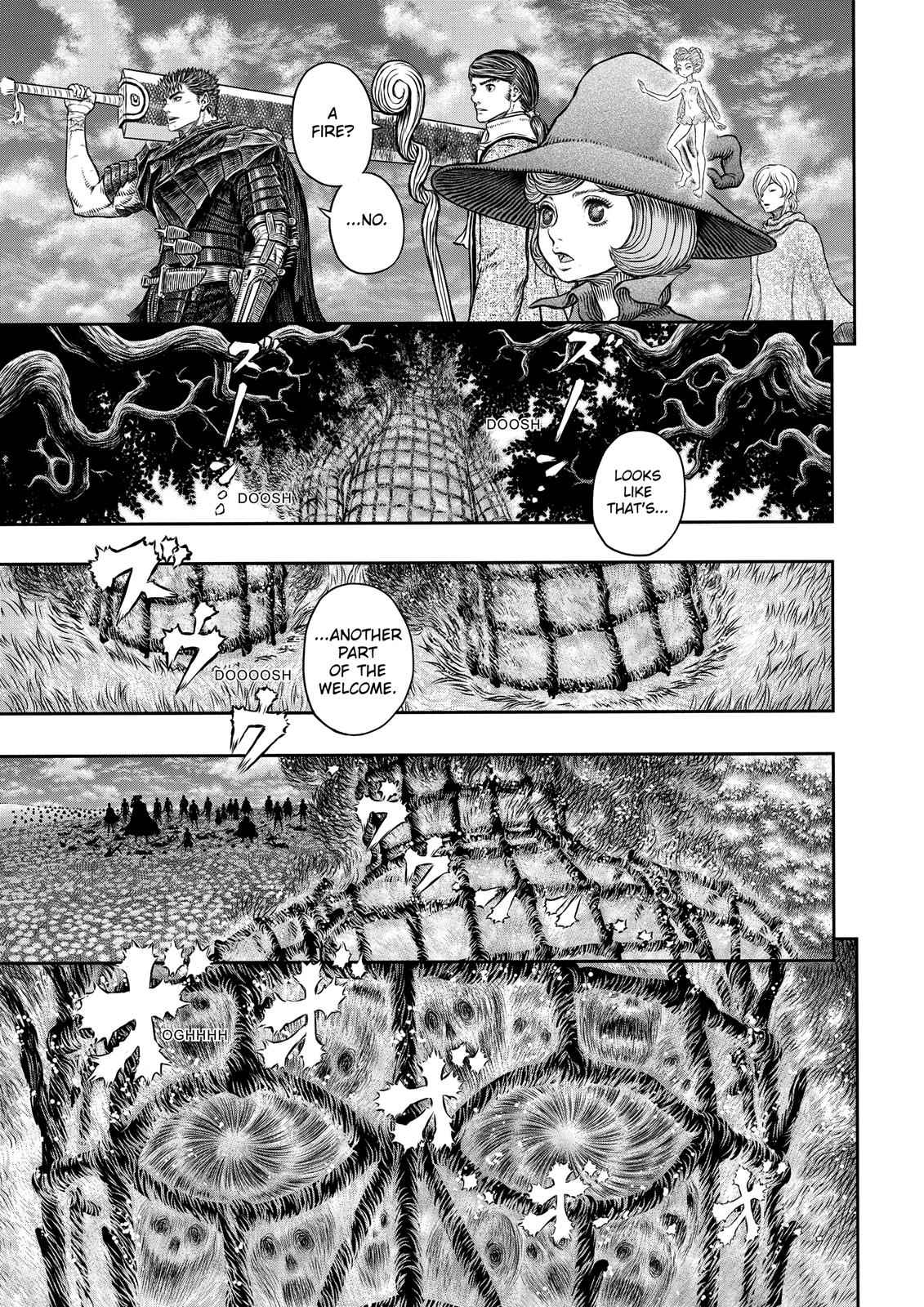 One Piece Manga Berserk Chapter 343 - Page 22