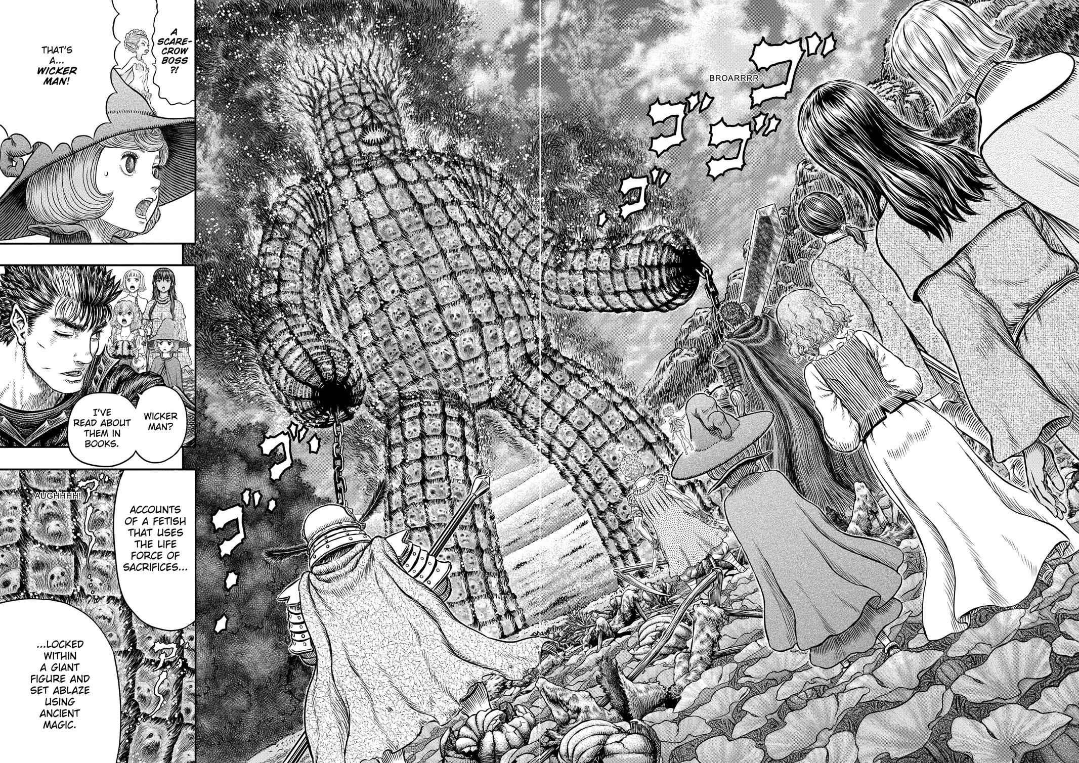 One Piece Manga Berserk Chapter 343 - Page 23