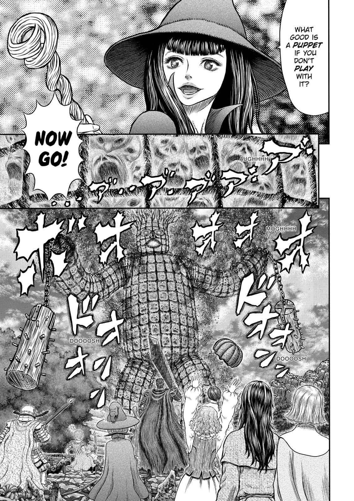 One Piece Manga Berserk Chapter 343 - Page 25