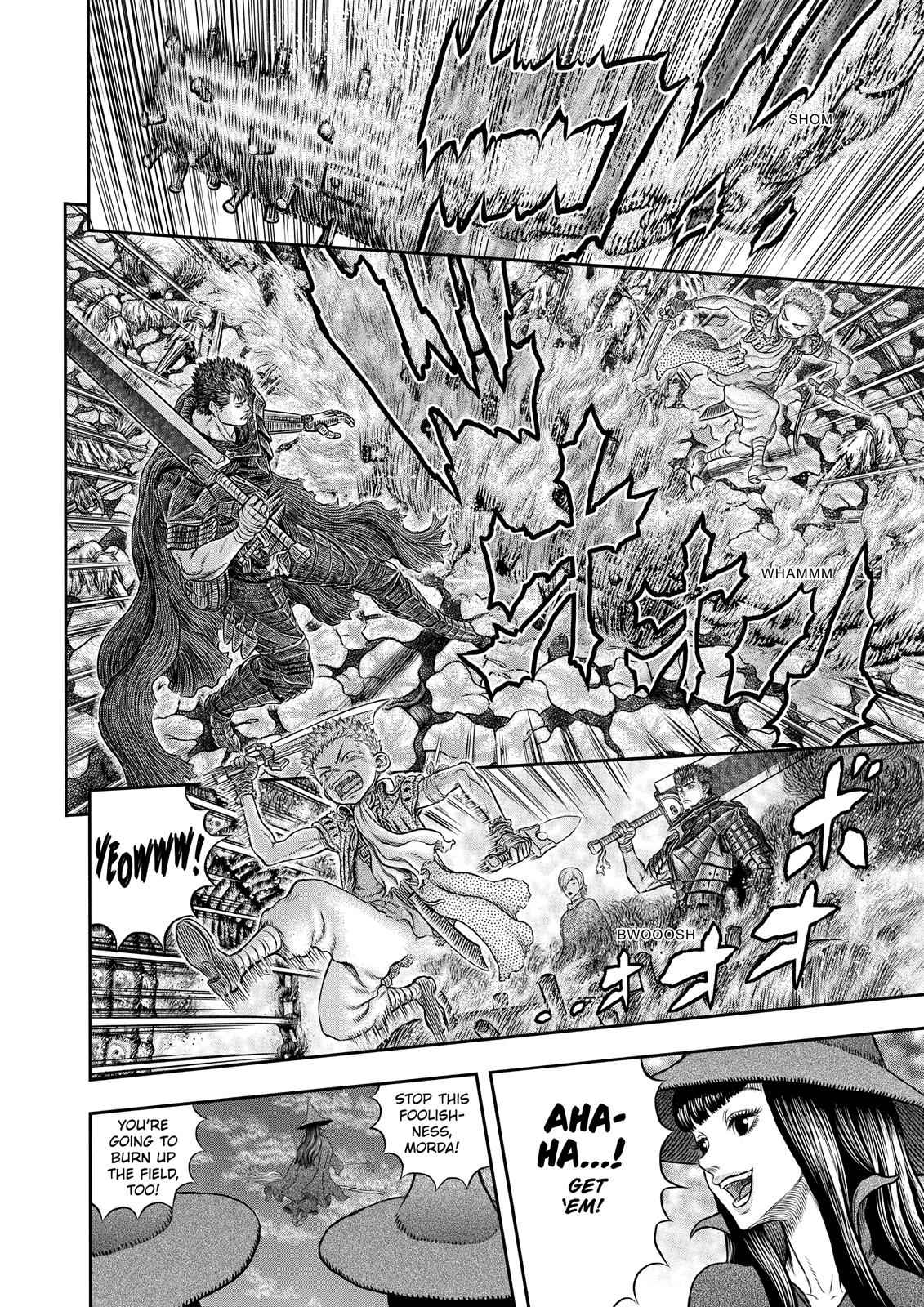 One Piece Manga Berserk Chapter 343 - Page 26