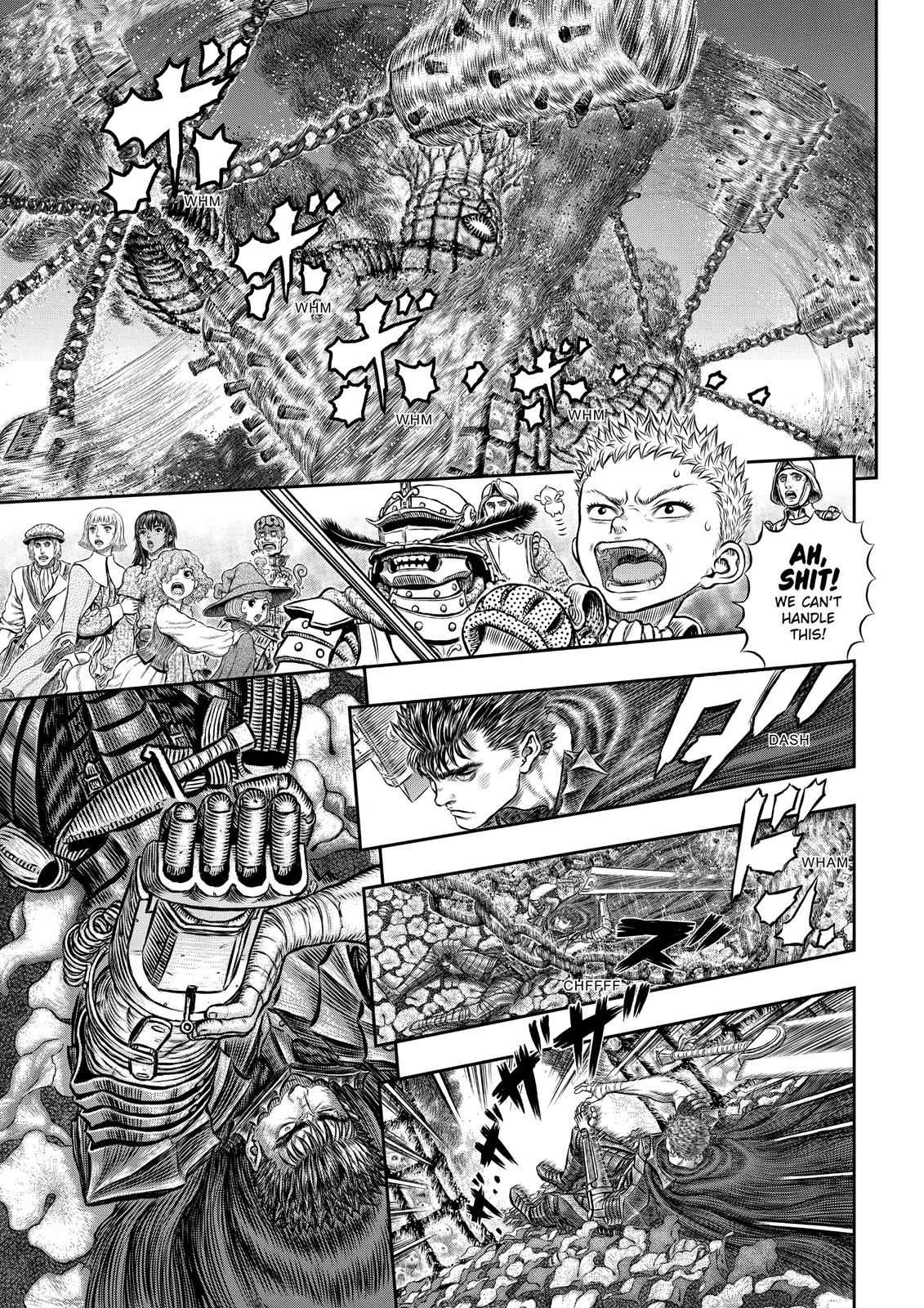 One Piece Manga Berserk Chapter 343 - Page 27
