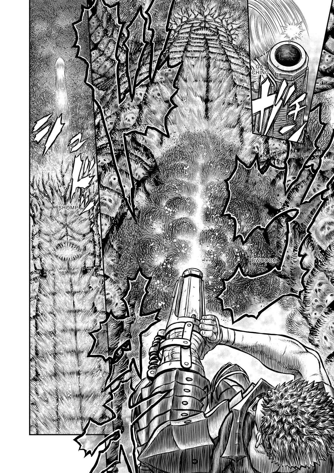 One Piece Manga Berserk Chapter 343 - Page 28