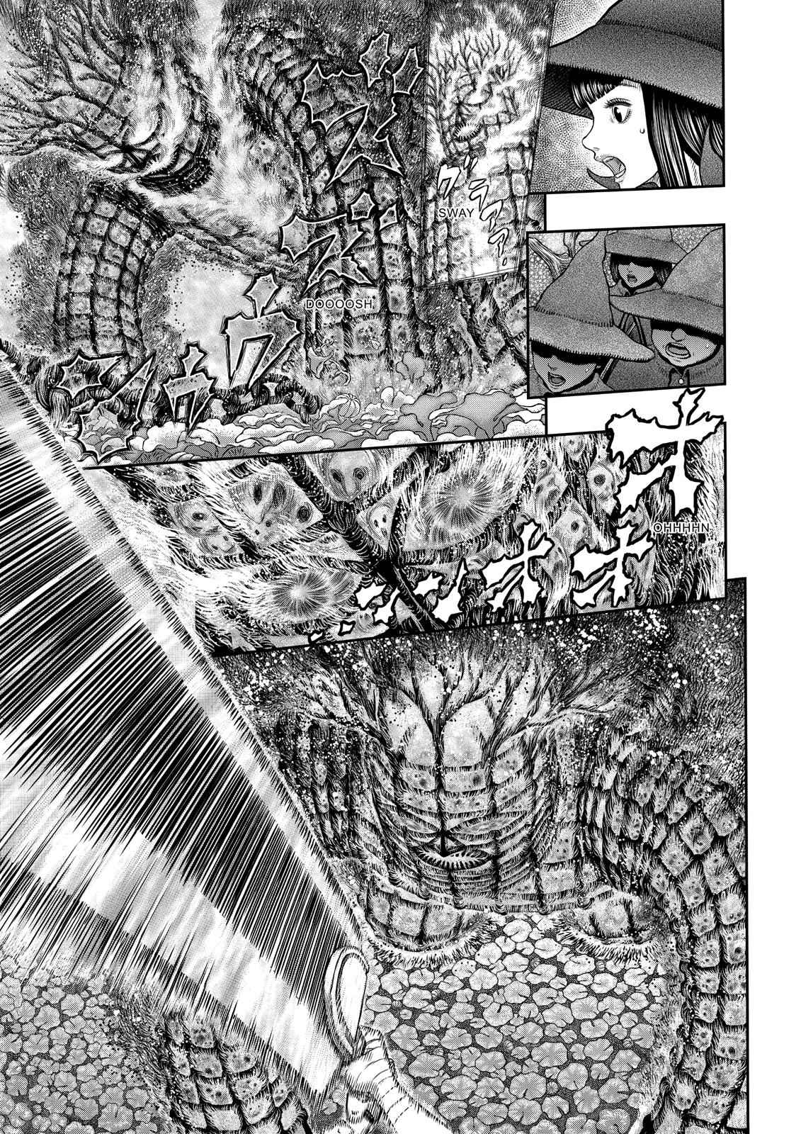 One Piece Manga Berserk Chapter 343 - Page 29