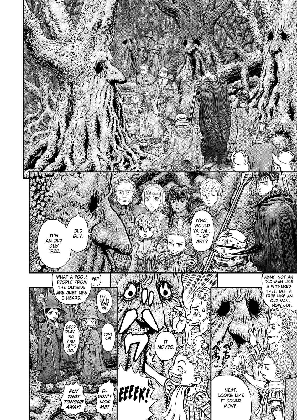 One Piece Manga Berserk Chapter 344 - Page 11