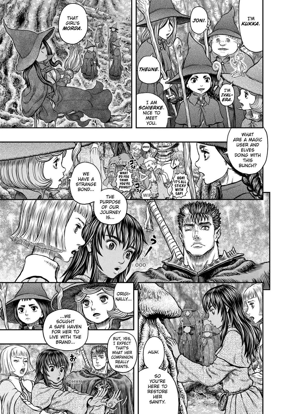 One Piece Manga Berserk Chapter 344 - Page 12