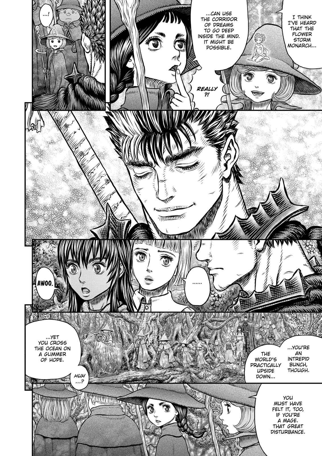 One Piece Manga Berserk Chapter 344 - Page 13