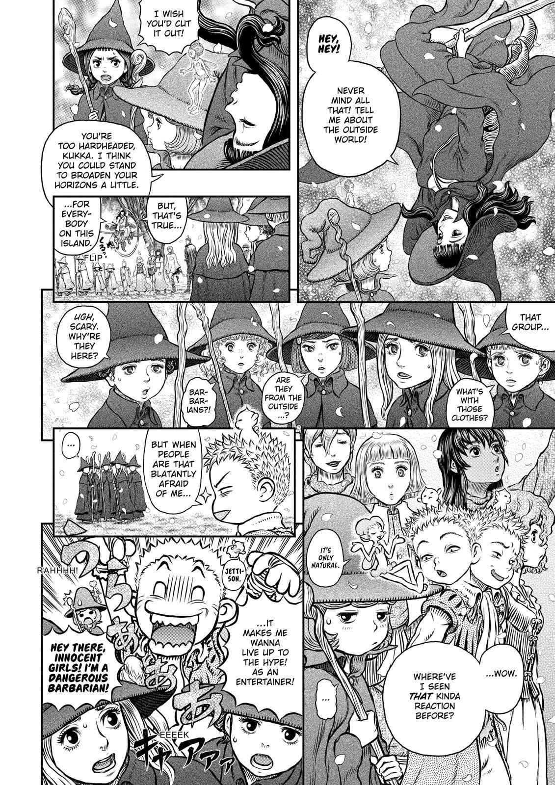 One Piece Manga Berserk Chapter 344 - Page 19