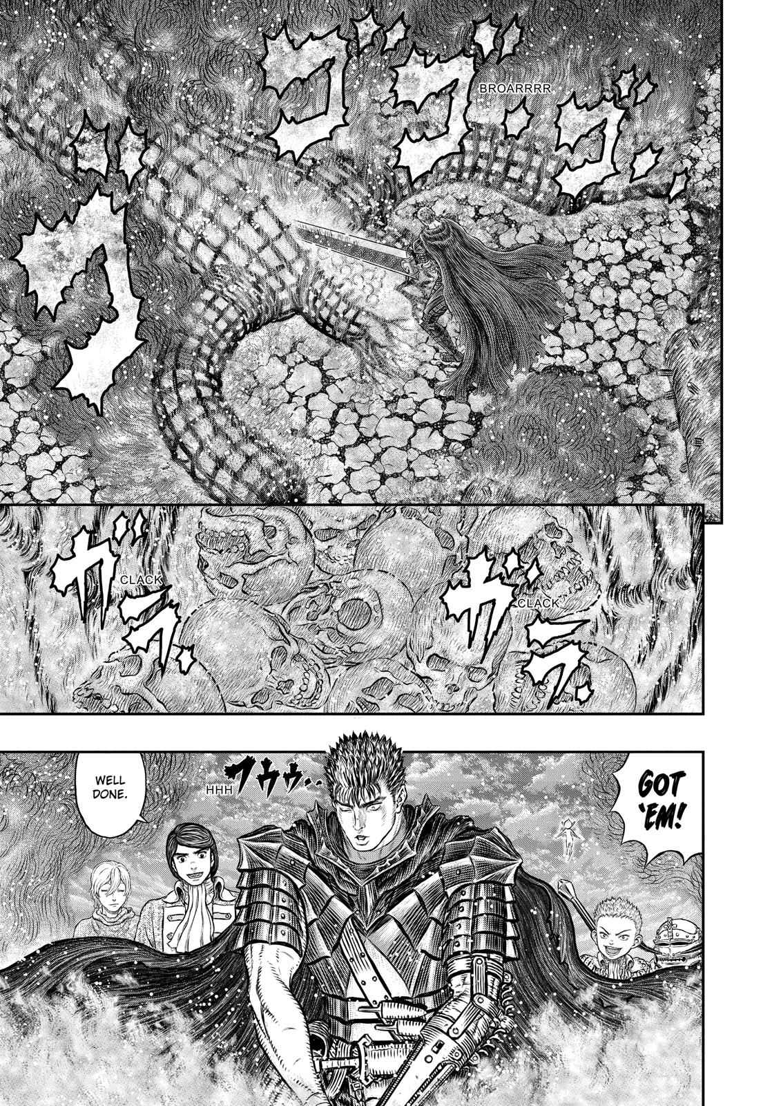 One Piece Manga Berserk Chapter 344 - Page 2