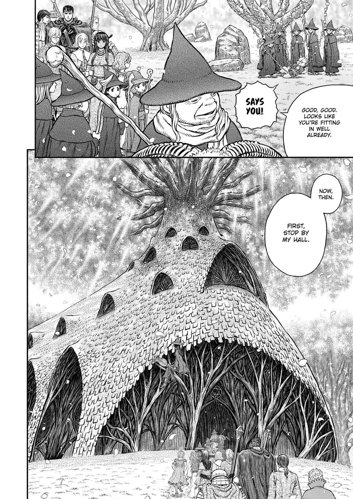 One Piece Manga Berserk Chapter 344 - Page 21