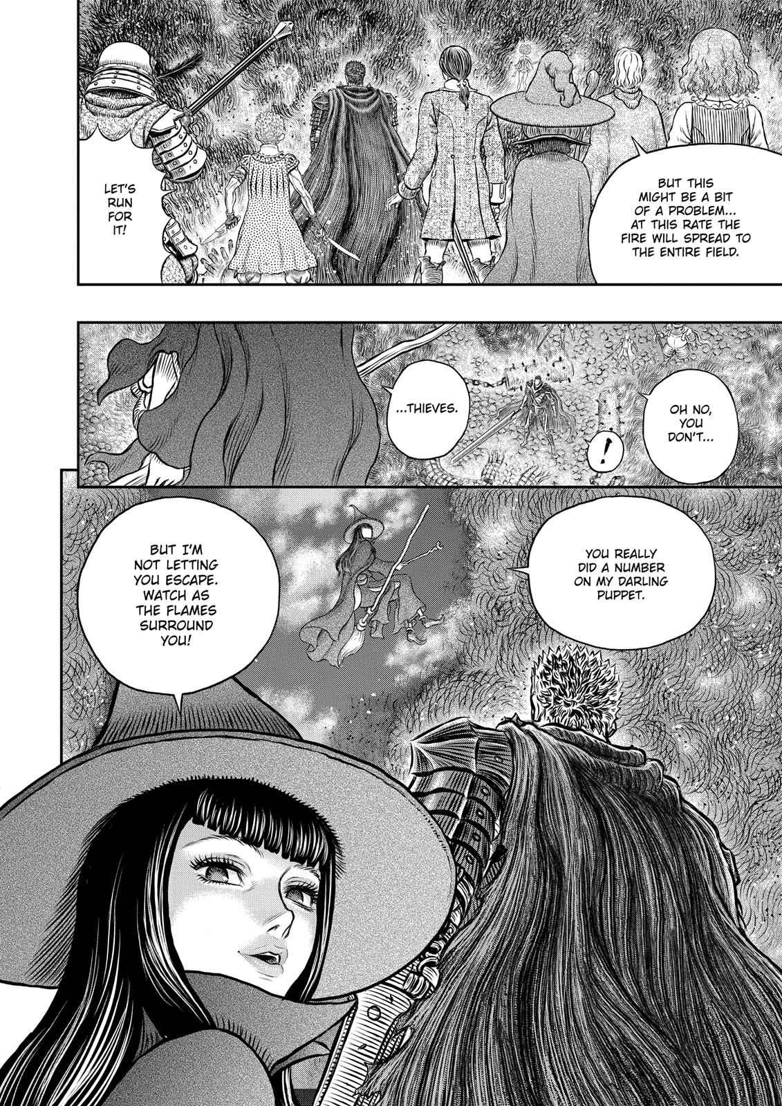One Piece Manga Berserk Chapter 344 - Page 3
