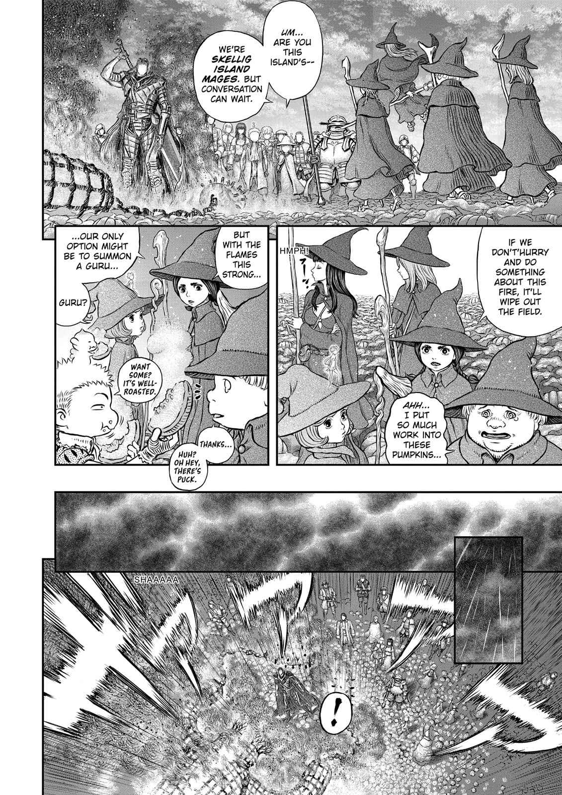 One Piece Manga Berserk Chapter 344 - Page 5