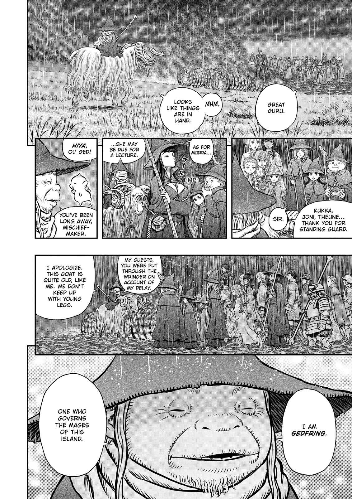 One Piece Manga Berserk Chapter 344 - Page 7