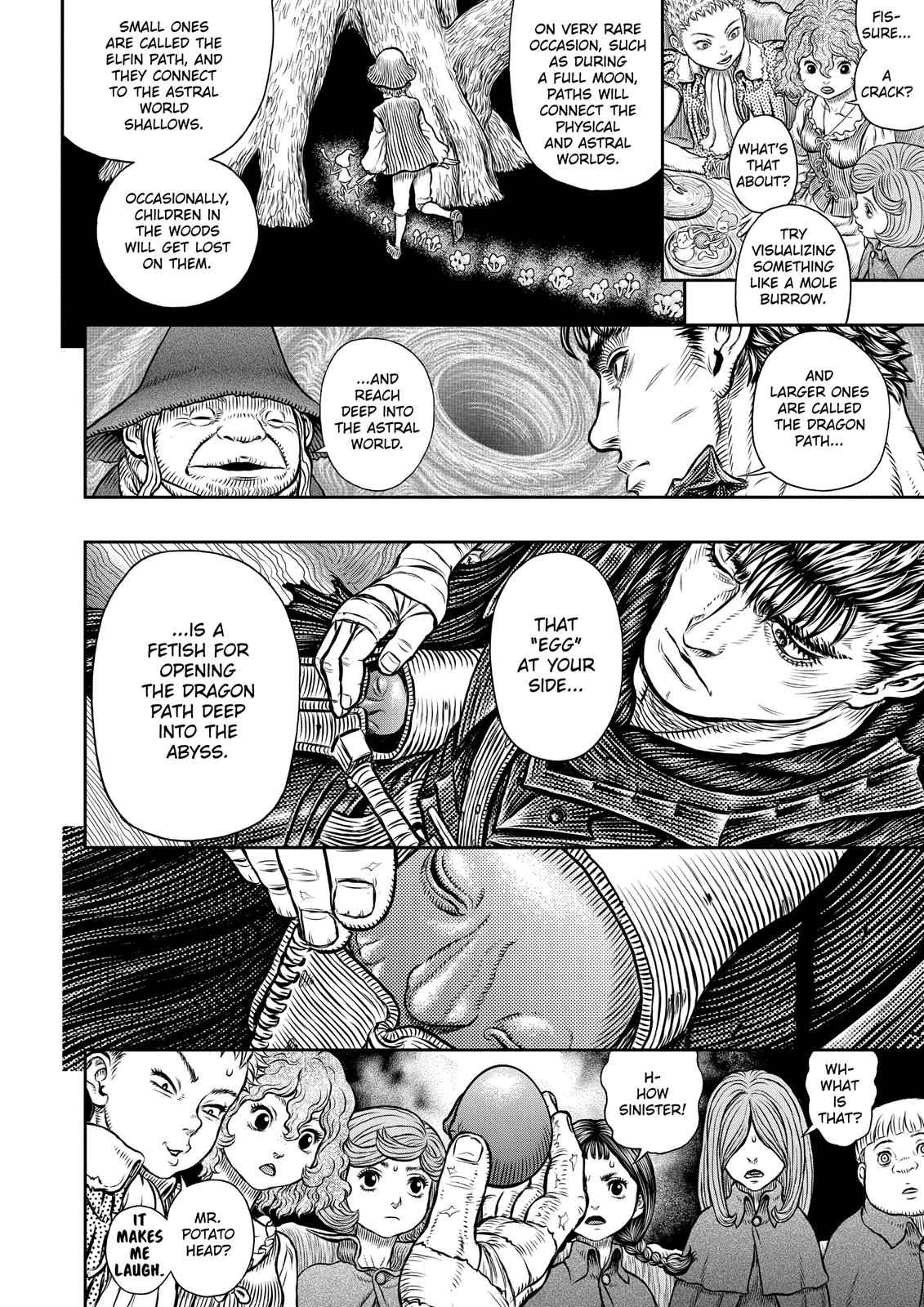 One Piece Manga Berserk Chapter 345 - Page 11