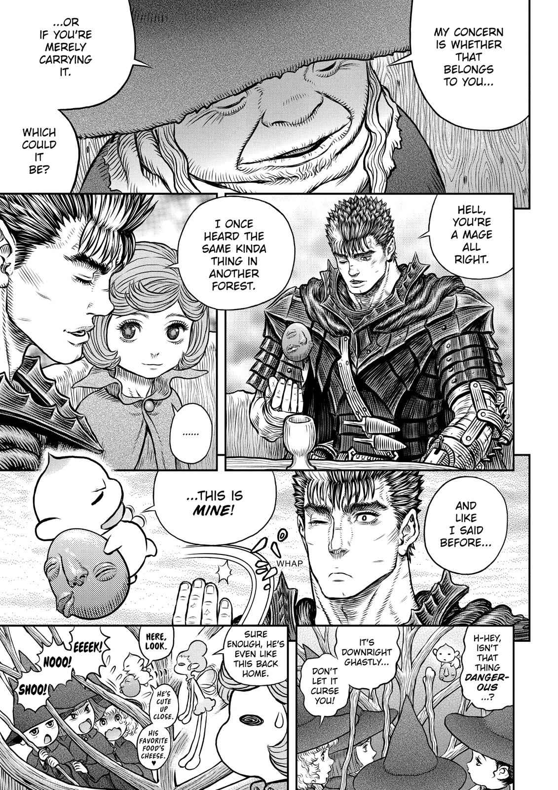One Piece Manga Berserk Chapter 345 - Page 12
