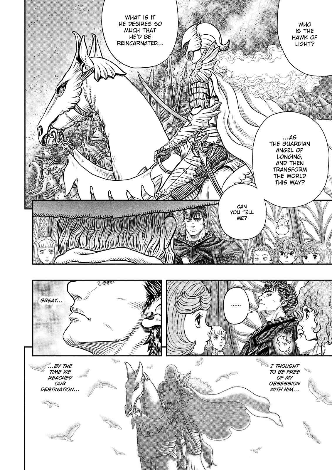 One Piece Manga Berserk Chapter 345 - Page 15