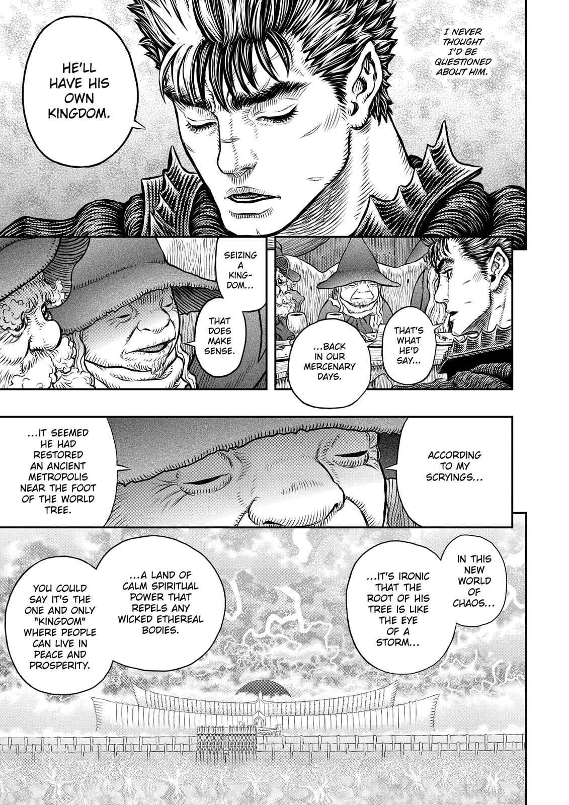 One Piece Manga Berserk Chapter 345 - Page 16