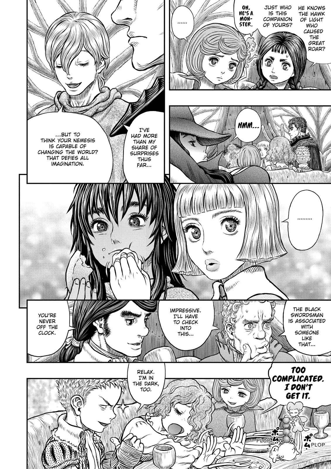 One Piece Manga Berserk Chapter 345 - Page 17