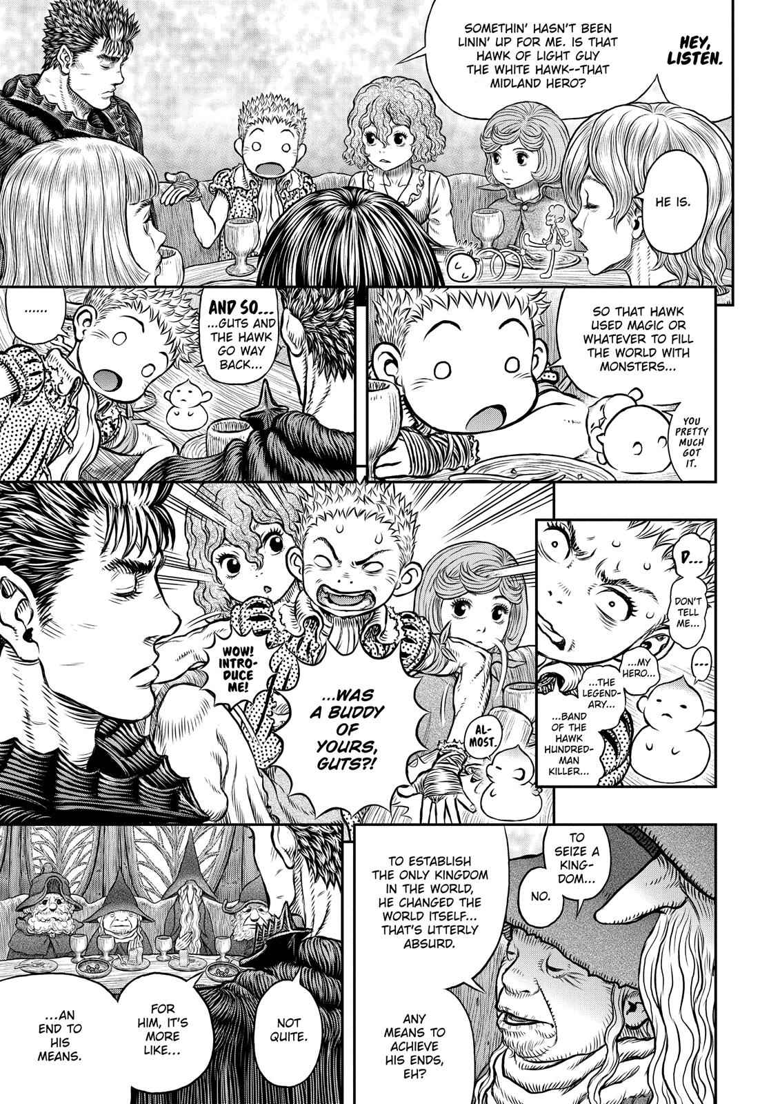 One Piece Manga Berserk Chapter 345 - Page 18