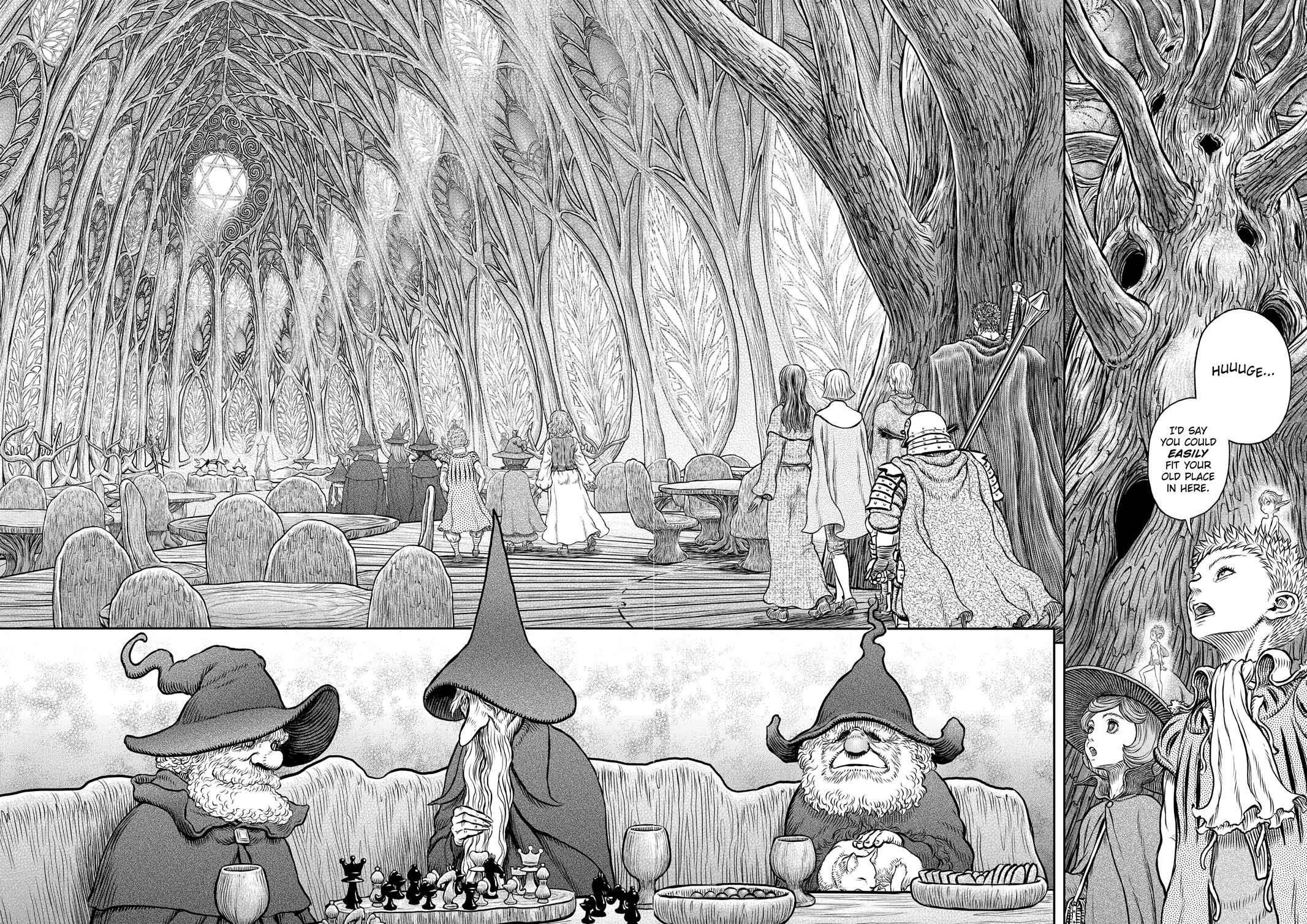 One Piece Manga Berserk Chapter 345 - Page 3