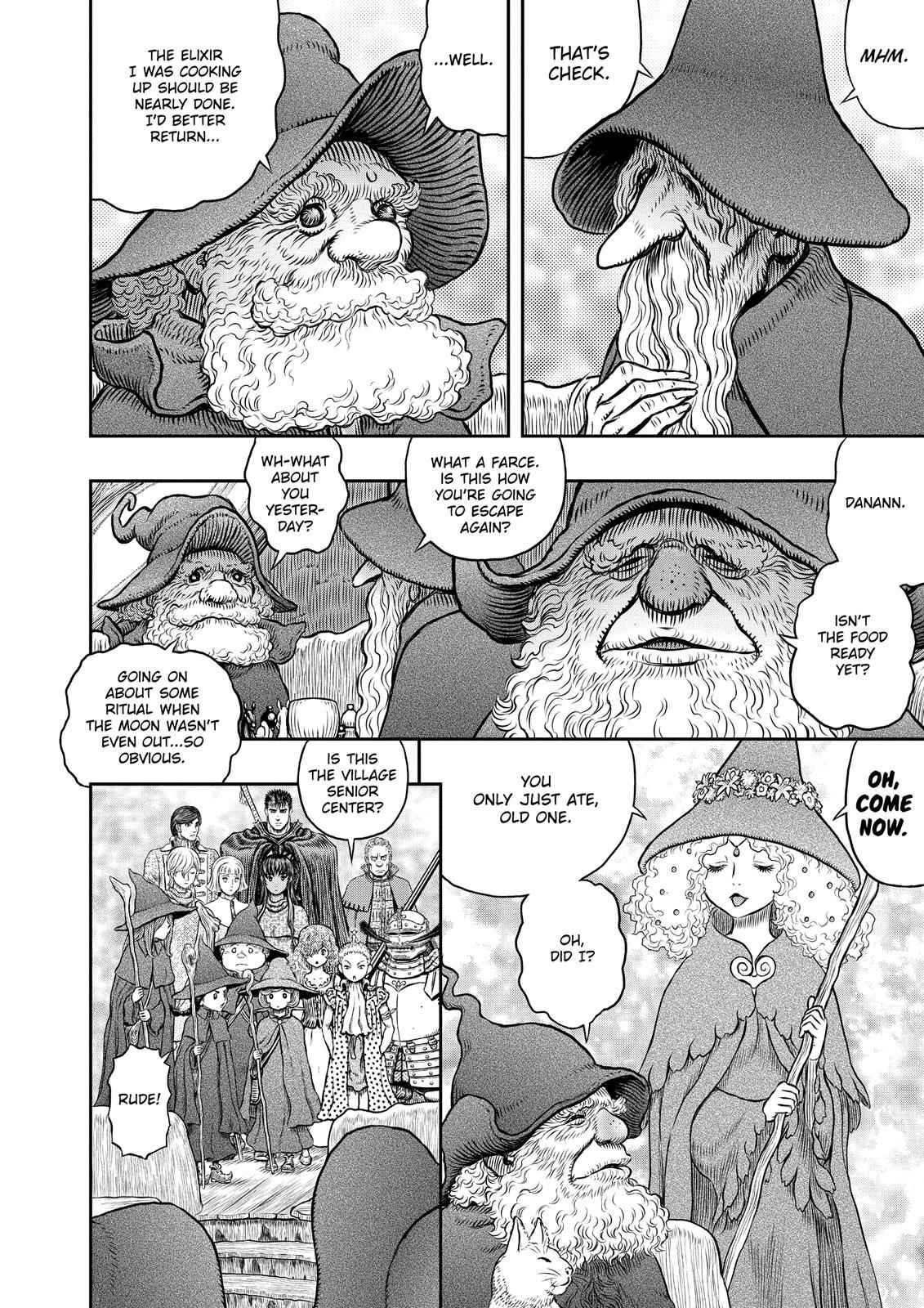 One Piece Manga Berserk Chapter 345 - Page 4