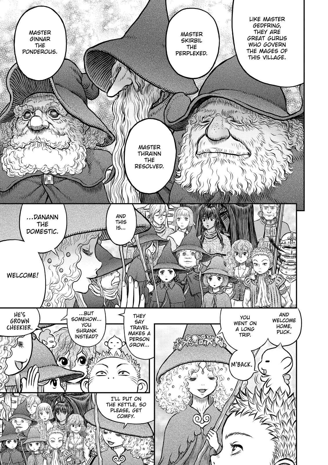 One Piece Manga Berserk Chapter 345 - Page 5