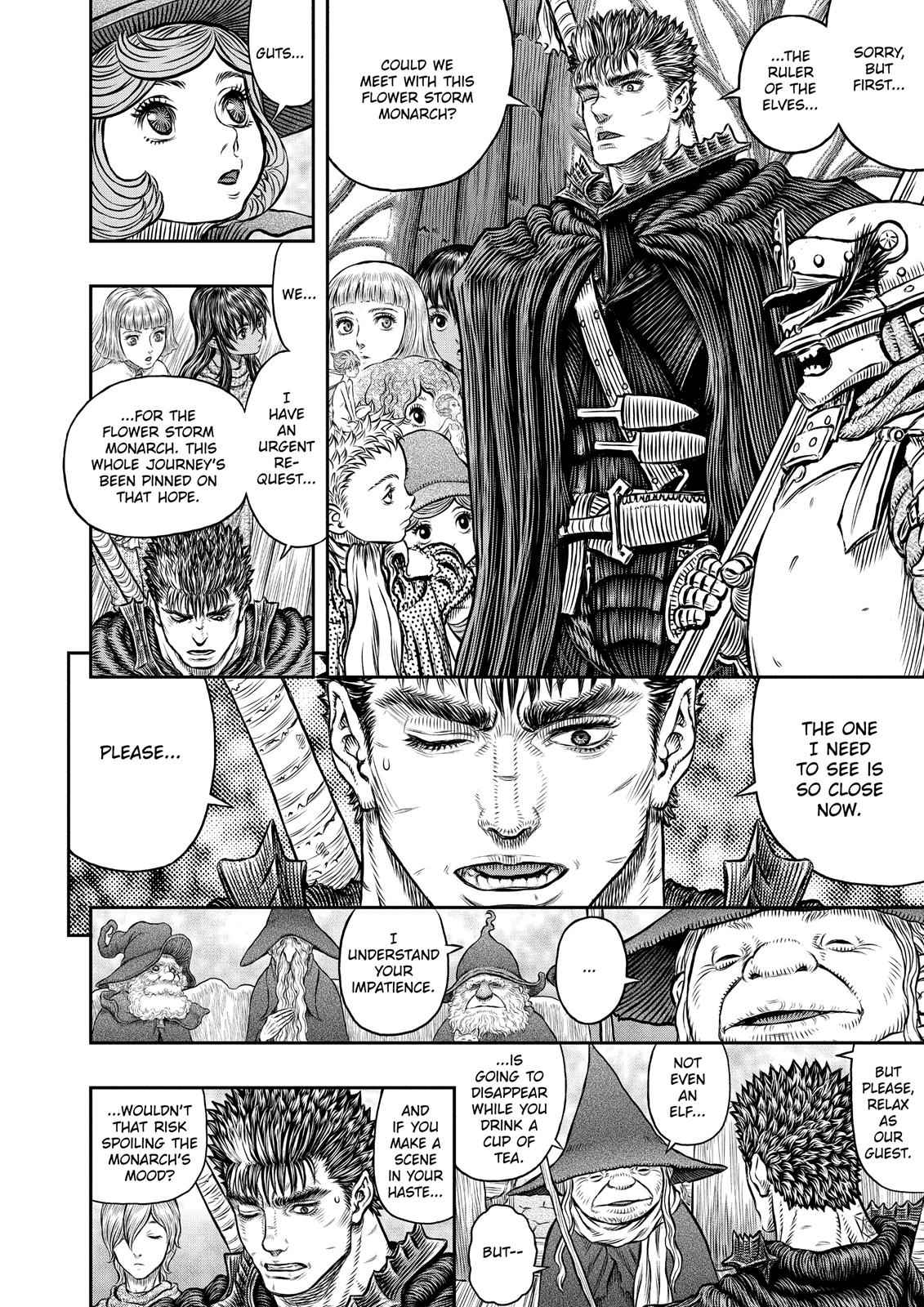 One Piece Manga Berserk Chapter 345 - Page 6