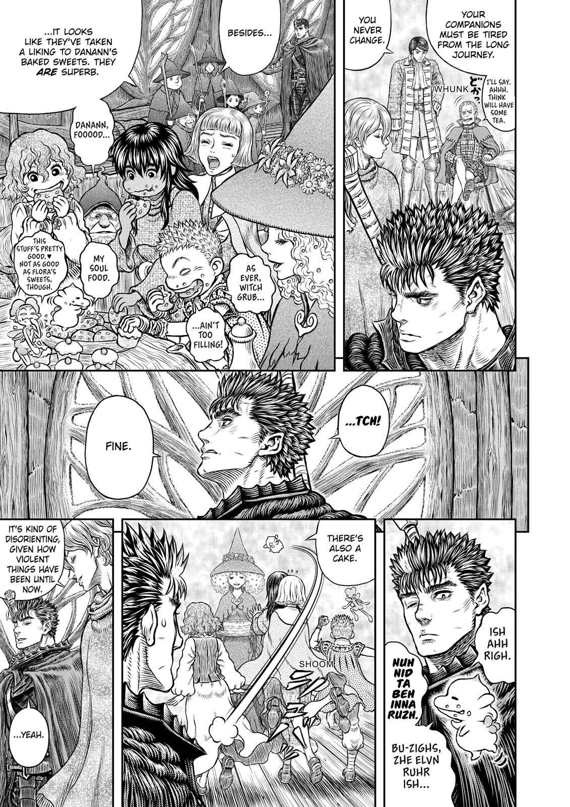One Piece Manga Berserk Chapter 345 - Page 7