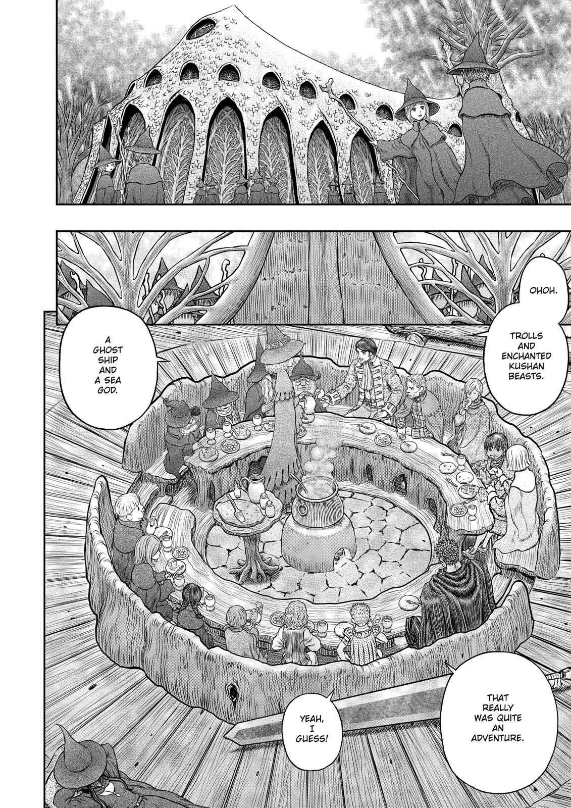One Piece Manga Berserk Chapter 345 - Page 8