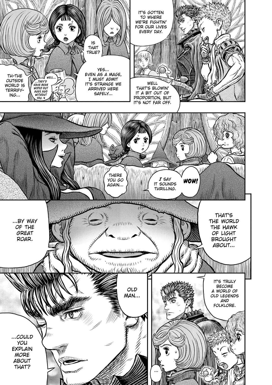 One Piece Manga Berserk Chapter 345 - Page 9