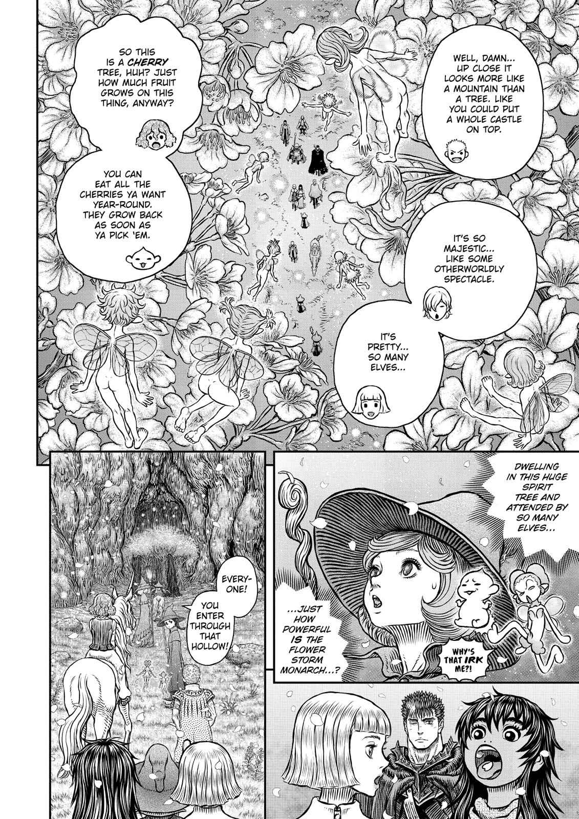 One Piece Manga Berserk Chapter 346 - Page 11