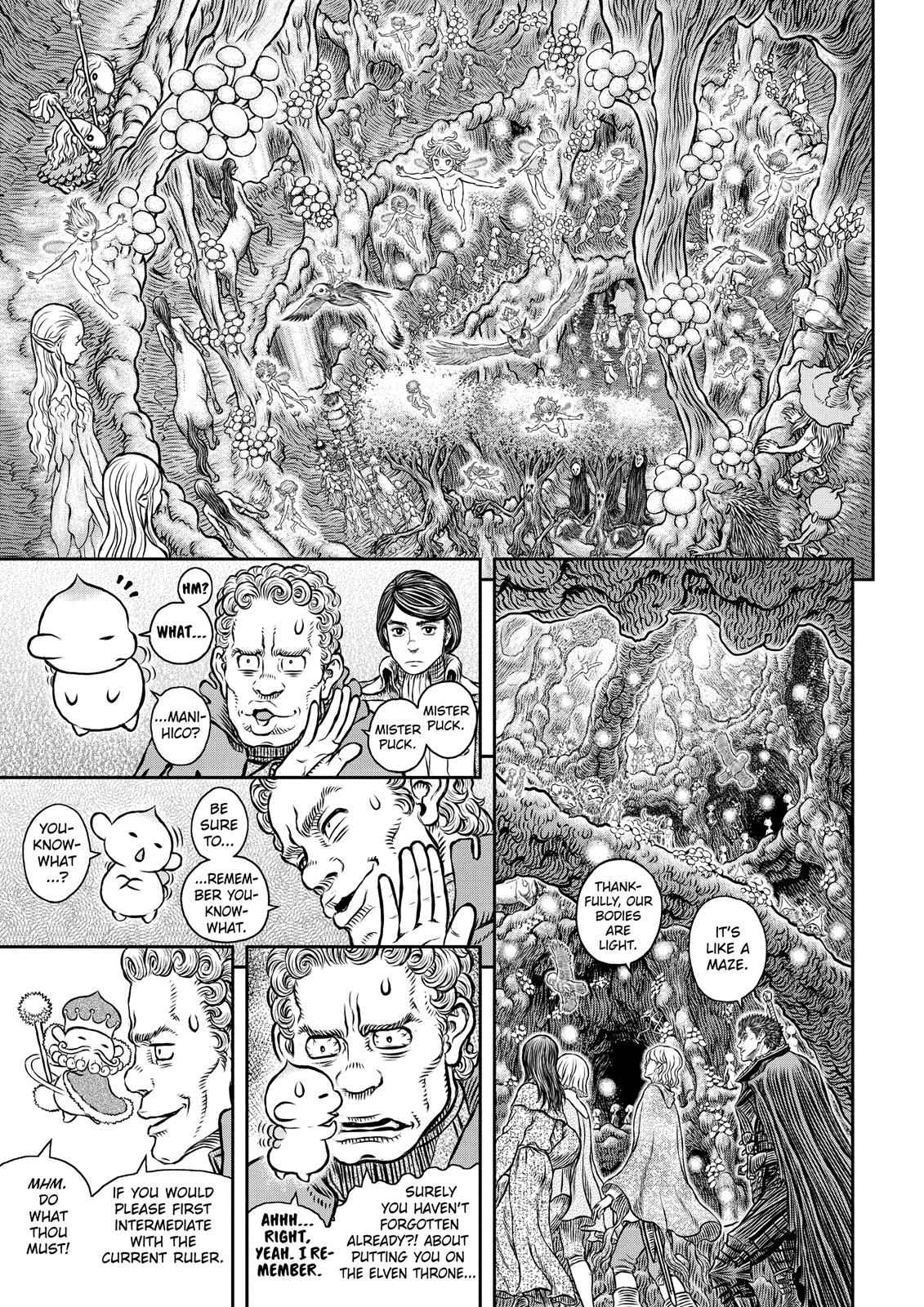 One Piece Manga Berserk Chapter 346 - Page 12